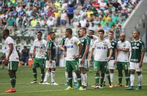 Palmeiras contra el Chapecoense