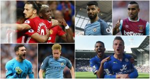 Collage de la Premier League