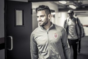 Falcao con el Mónaco