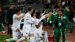 Selección Boliviana en las eliminatorias
