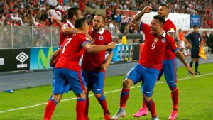 Selección Chile en las eliminatorias