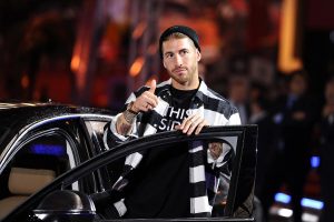 Sergio Ramos en un Audi