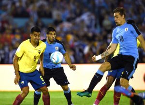 Uruguay venció a Ecuador en Montevideo