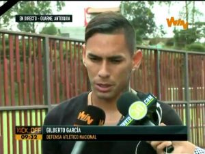 Alcatraz García de atletico nacional habla sobre el accidente del avión del Chapecoense