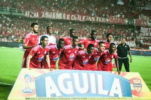 Foto Oficial del América de Cali campeón del torneo Águila 2016 y que logró el ascenso ante el Quindío