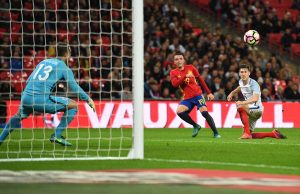 golazo de iago aspas en el debut con la seleccion de españa