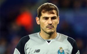 iker casillas arquero del porto 2016-17