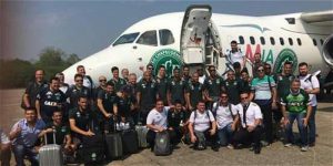 Esta fue la última foto del equipo completo del chapecoense, antes de subirse al avión que los iba a llevar de Bolivia a Medellín.