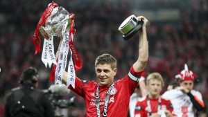 You'll never walk alone,steven gerrard
