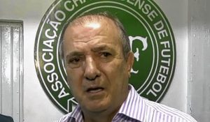 Vicepresidente del Chapecoense de Brasil lamentó el terrible momento que vive su club: ivan tozzo