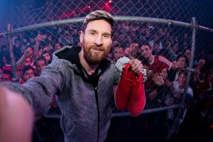 Messi y Adidas presentaron los nuevos #Messi16 new Red limit. ?