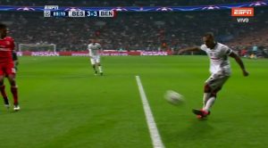 centro de rabona de quaresma con el besiktas