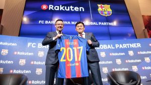 Rakuten, nuevo patrocinador principal global del FC Barcelona