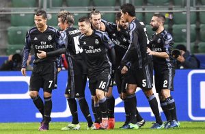 real madrid en la champions league 2016