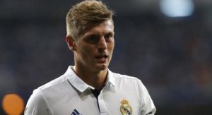Toni kroos en el real madrid 16-17
