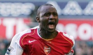 Vieira integró la época dorada del Arsenal de hace 18 años.