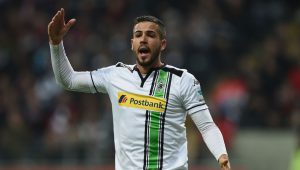 Álvaro Domínguez con elMönchengladbach