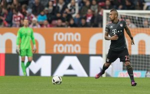 Arturo Vidal con el Bayern Múnich