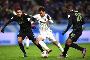 Atlético Nacional y Kashima Antlers