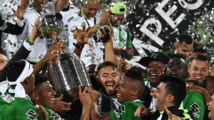 Atlético Nacional campeón Libertadores