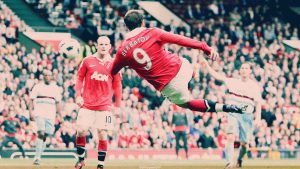 Berbatov en el United