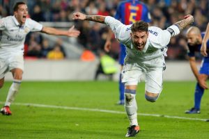 Sergio Ramos salvando la patria en el último minuto