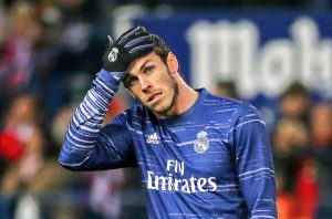 Gareth Bale preocupado con el Real Madrid
