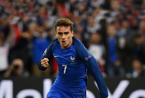 Griezmann con Francia