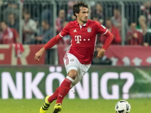 Hummels con el Bayern