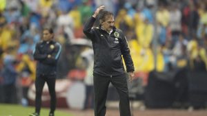 La Volpe con el América