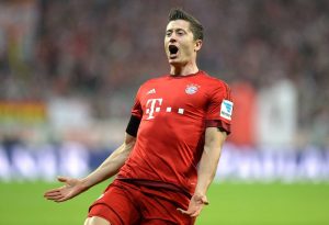 Lewandowski en el Bayern
