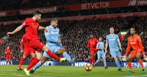 Liverpool Vs. Stoke en Anfield