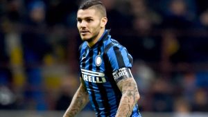 Mauro Icardi en el Inter