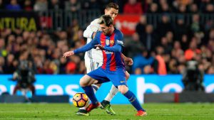 Messi y CR7 en 'El Clásico'