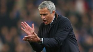 Mourinho con el United
