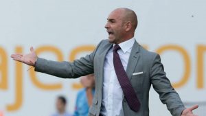 Paco Jémez con el Rayo