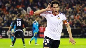 Parejo con Valencia