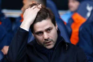 Pochettino con los Spurs