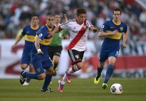Superclásico entre River Plate y Boca Juniors