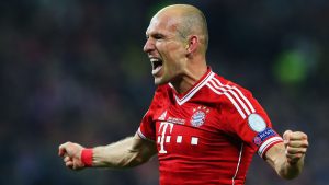 Robben en el Bayern