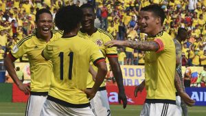 Selección Colombia en Barranquilla