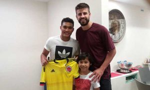 Teo y Piqué
