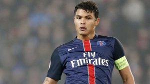 Thiago Silva con el PSG