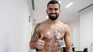 Tomás Rincón con la Juve