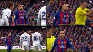 los insultos de jordi alva a kovacic