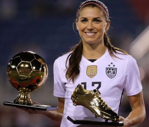 Nuestra hermosa Alex Morgan jugará en el Olympique de Lyon ¡VAYA BOMBA!
