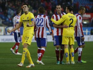 Atlético de Madrid cae ante el villareal en la liga 2016-17