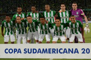 el equipo con el que iba a jugar la final de la copa sudamericana 2016 el chapecoense: atletico Nacional