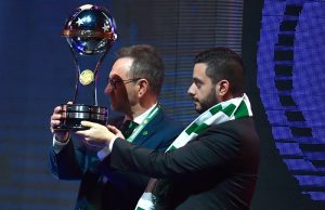 chapecoense campeon copa sudamericana trofeo 2016