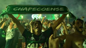 chapecoense campeón de la copa sudamericana 2016